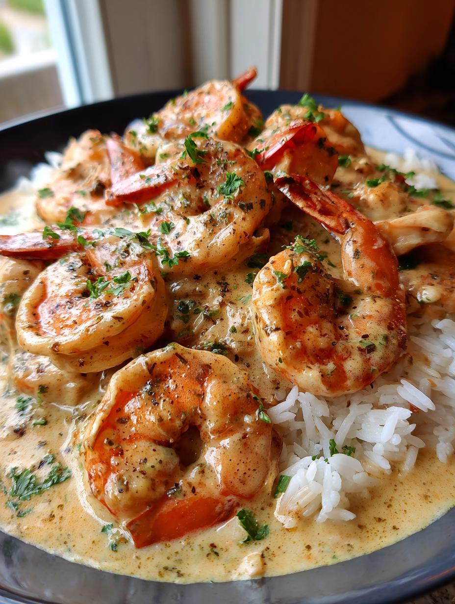 30 Min Chicken and Shrimp in Garlic Cream Sauce 5 Chicken and Shrimp in Garlic Cream Sauce - detail 2