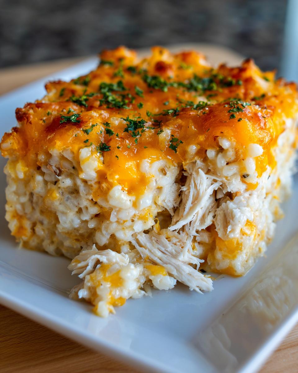 Amazing 390-calorie Chicken and rice casserole 4 Chicken and rice casserole - detail 1