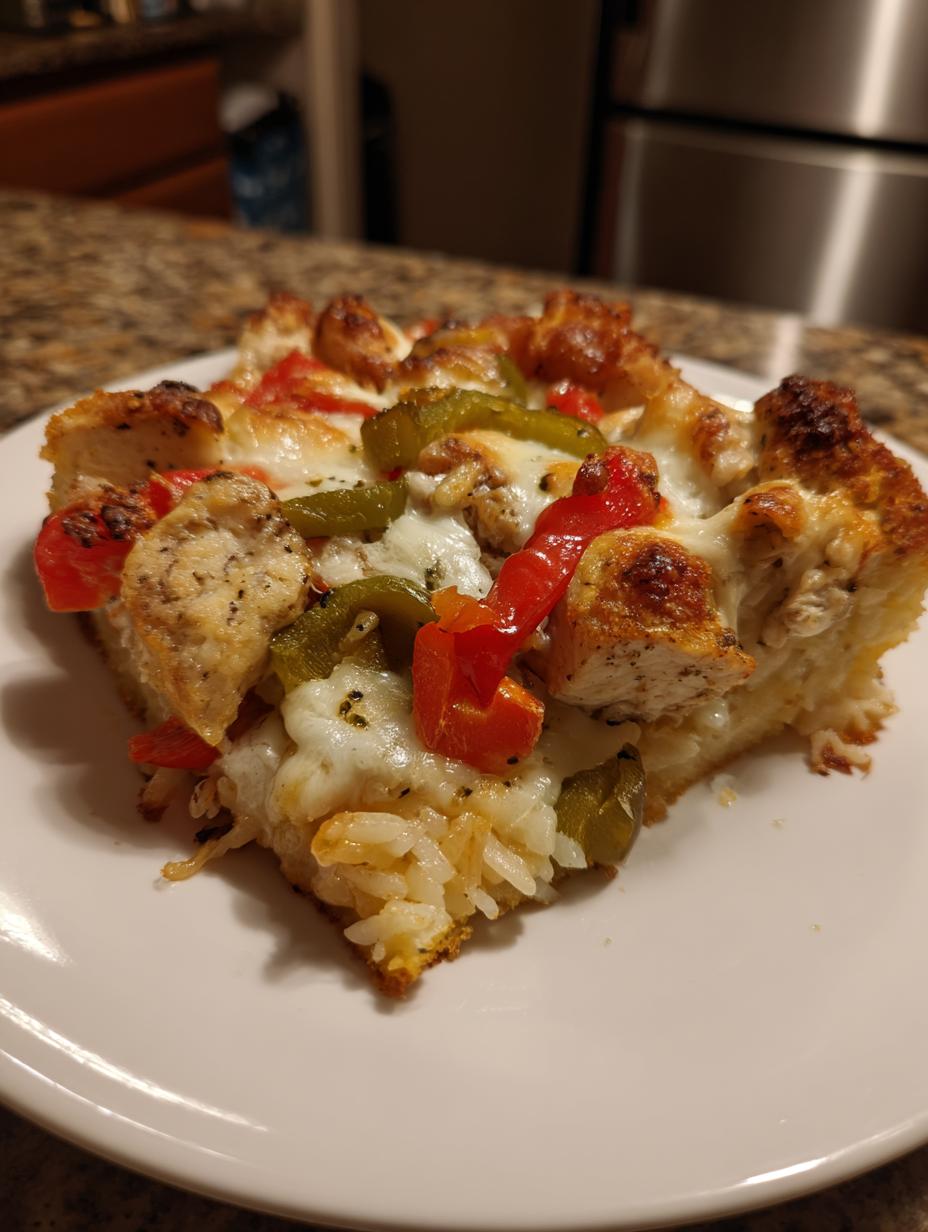 Amazing 6-serving Chicken fajita rice casserole 5 Chicken fajita rice casserole - detail 2