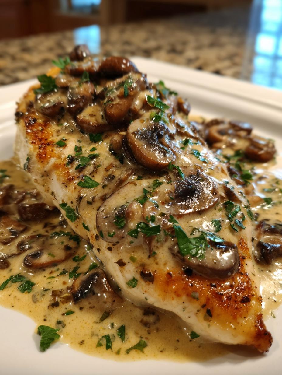 30-Min Shocking Chicken in Creamy Mushroom Sauce 5 Chicken in Creamy Mushroom Sauce - detail 2