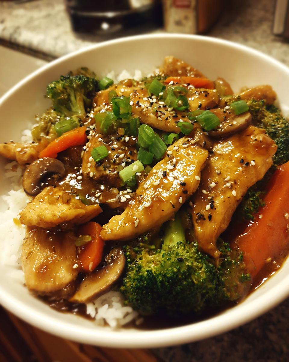 Amazing 15 Minute Chicken Stir Fry Success 5 Chicken stir fry - detail 1