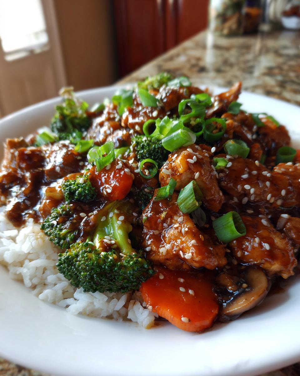 Amazing 15 Minute Chicken Stir Fry Success 6 Chicken stir fry - detail 2