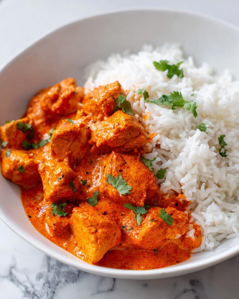 Awesome 1-pan Chicken tikka rice bake 4 Chicken tikka rice bake - detail 1