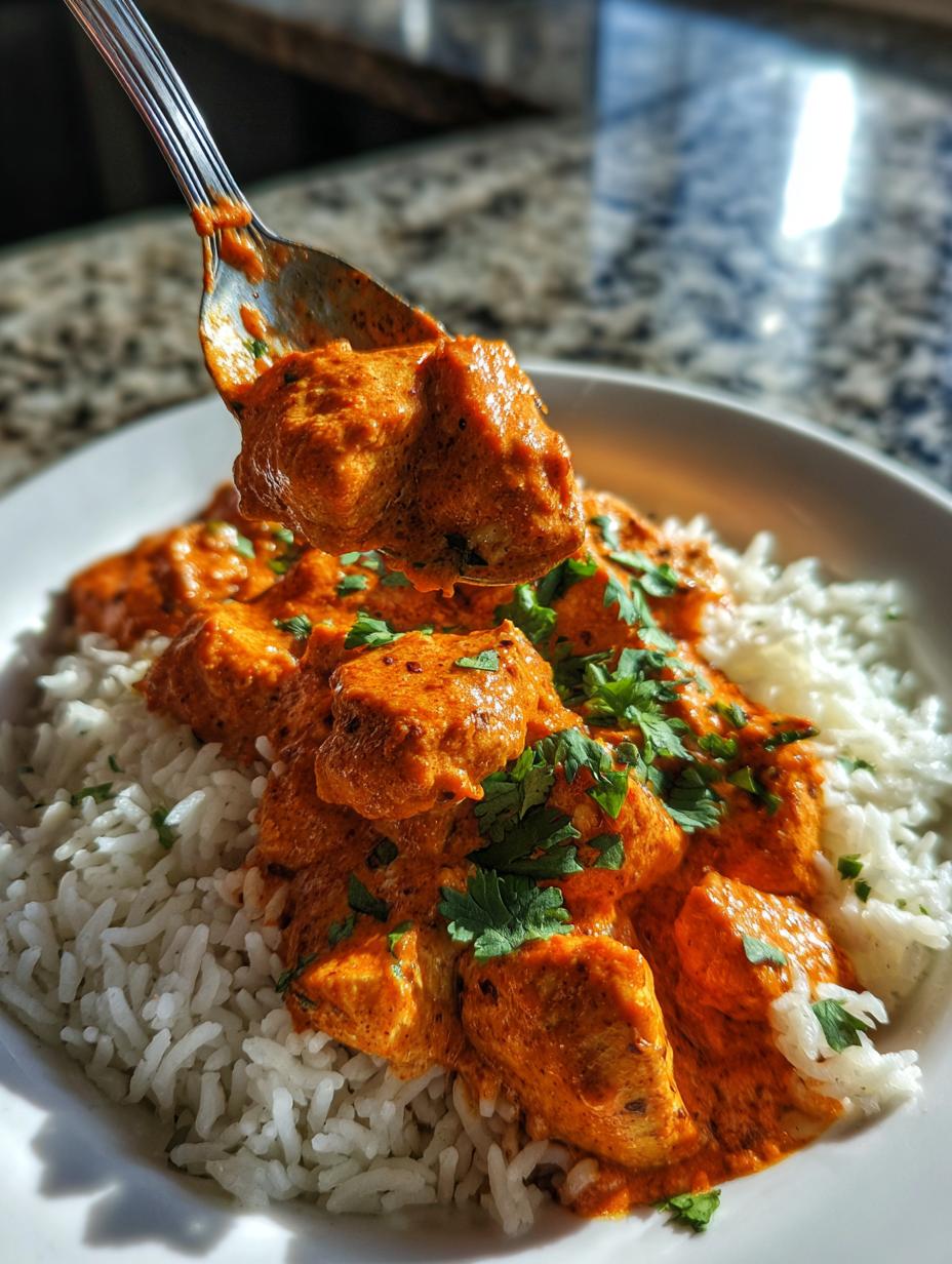 Awesome 1-pan Chicken tikka rice bake 5 Chicken tikka rice bake - detail 2