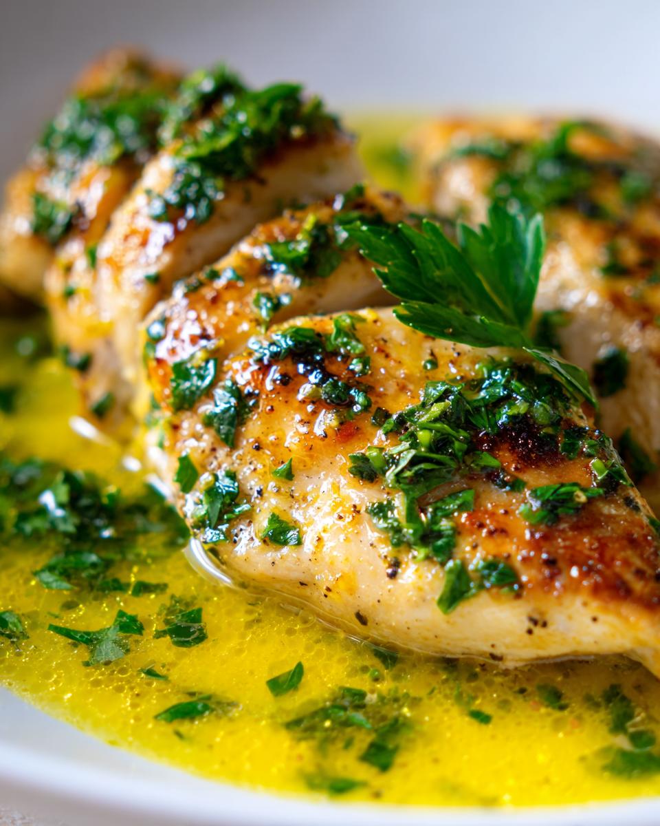 4-Minute Chicken with Fresh Parsley and Lemon 4 Chicken with Fresh Parsley and Lemon - detail 1
