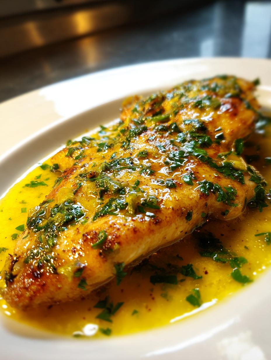 4-Minute Chicken with Fresh Parsley and Lemon 5 Chicken with Fresh Parsley and Lemon - detail 2