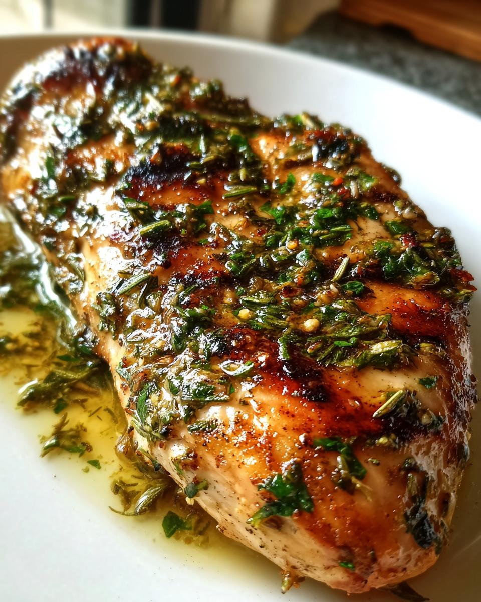 Amazing Chicken with Olive Oil and Herbs in 25 min 5 Chicken with Olive Oil and Herbs - detail 2