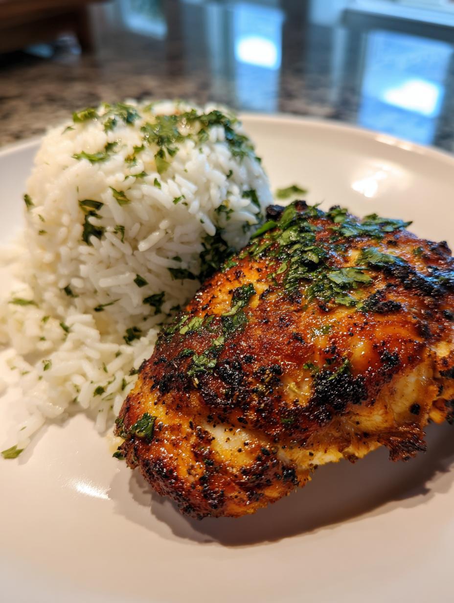 Amazing 1-Pan Magic Cilantro Lime Chicken and Rice 5 Cilantro Lime Chicken and Rice - detail 2