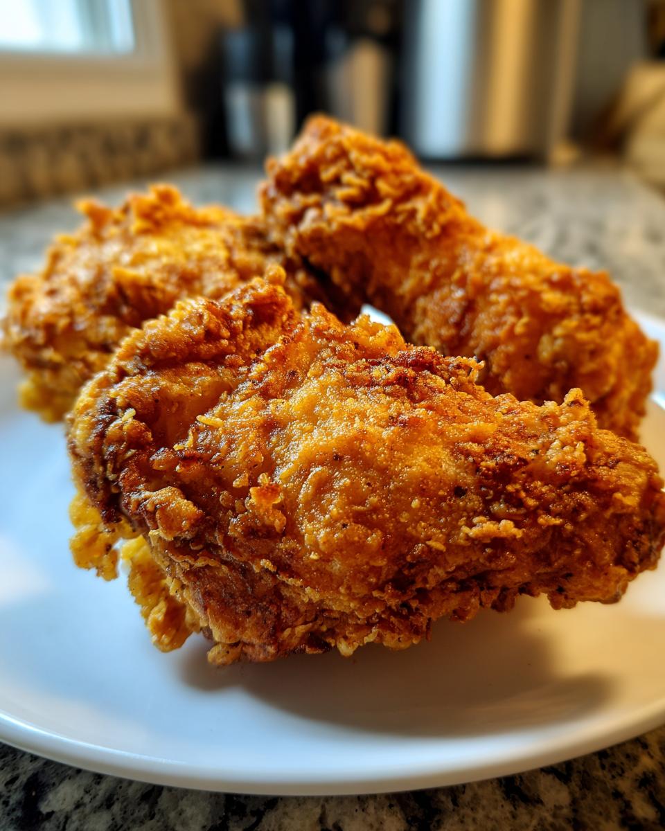 Amazing 6 Classic Crispy Fried Chicken Southern Style 4 Classic Crispy Fried Chicken Southern Style - detail 1