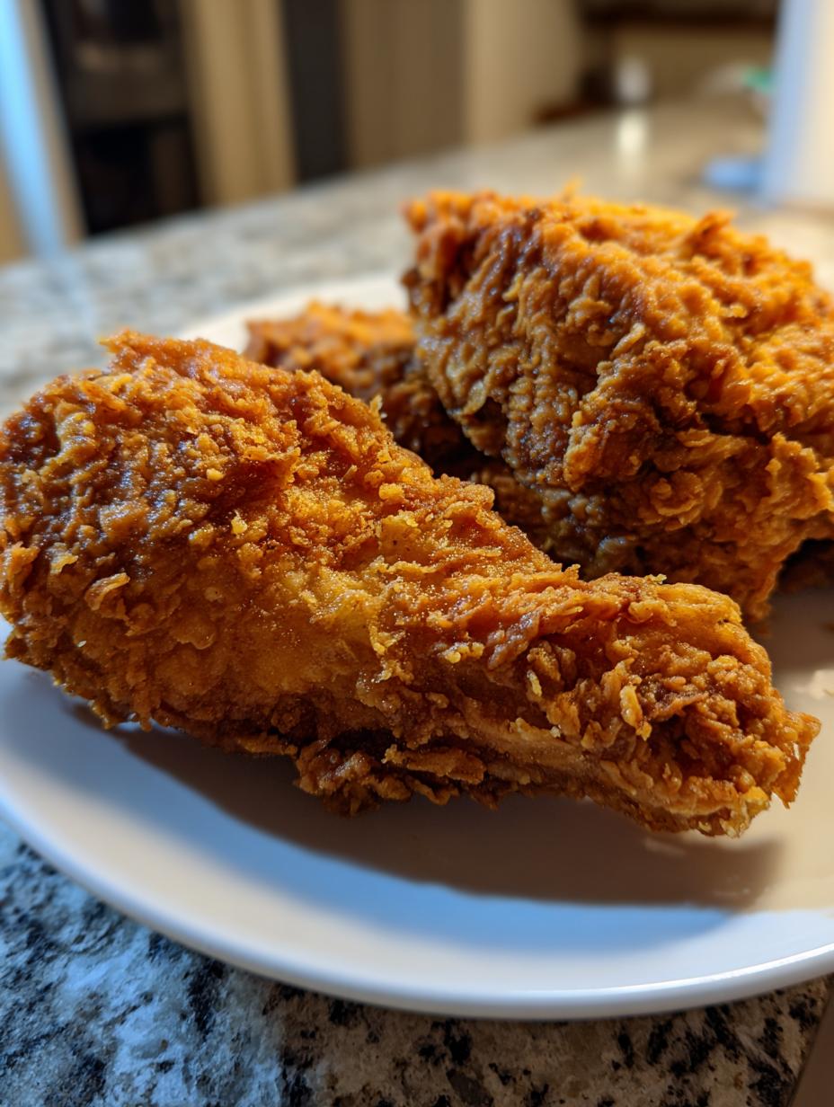 Amazing 6 Classic Crispy Fried Chicken Southern Style 5 Classic Crispy Fried Chicken Southern Style - detail 2