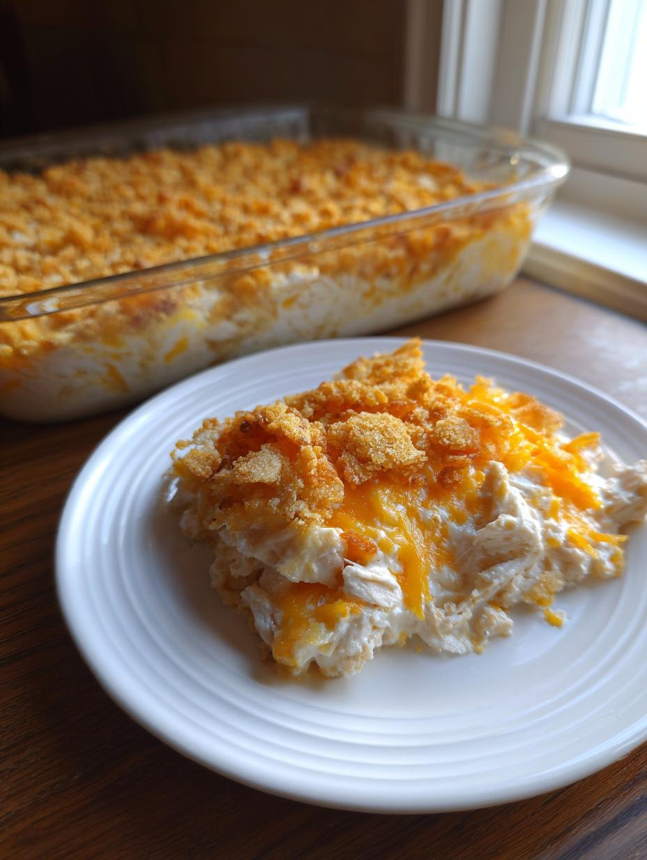 Creamy Chicken Casserole Easy Oven Dinner: 15 Min Prep 5 Creamy Chicken Casserole Easy Oven Dinner - detail 2