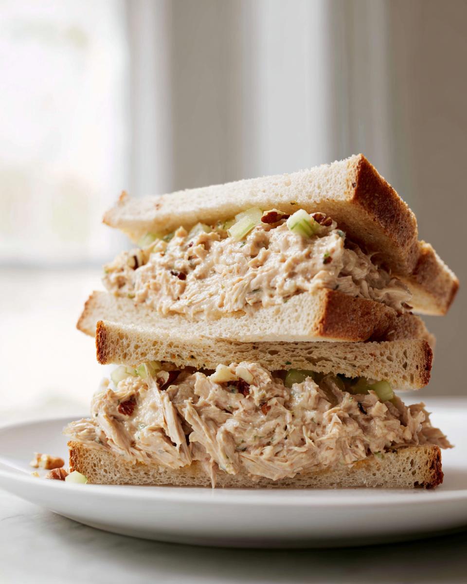 Amazing 5-Minute Creamy Deli-Style Chicken Sandwiches 4 Creamy Deli-Style Chicken Sandwiches - detail 1