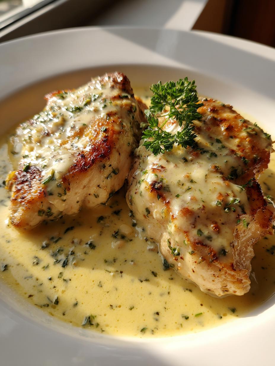 Amazing 40-Minute Creamy Garlic Chicken Skillet Dinner 4 Creamy Garlic Chicken Skillet Dinner - detail 1