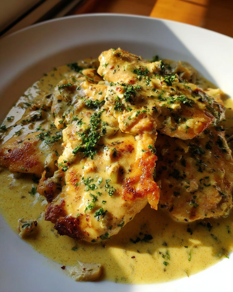 Amazing 40-Minute Creamy Garlic Chicken Skillet Dinner 5 Creamy Garlic Chicken Skillet Dinner - detail 2