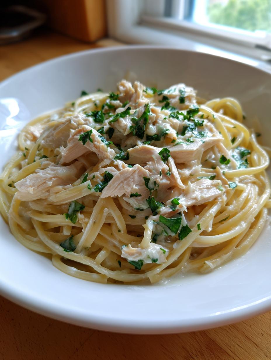 Amazing 30-Minute Creamy Lemon Chicken Pasta 5 Creamy Lemon Chicken Pasta Easy Weeknight Dinner - detail 2