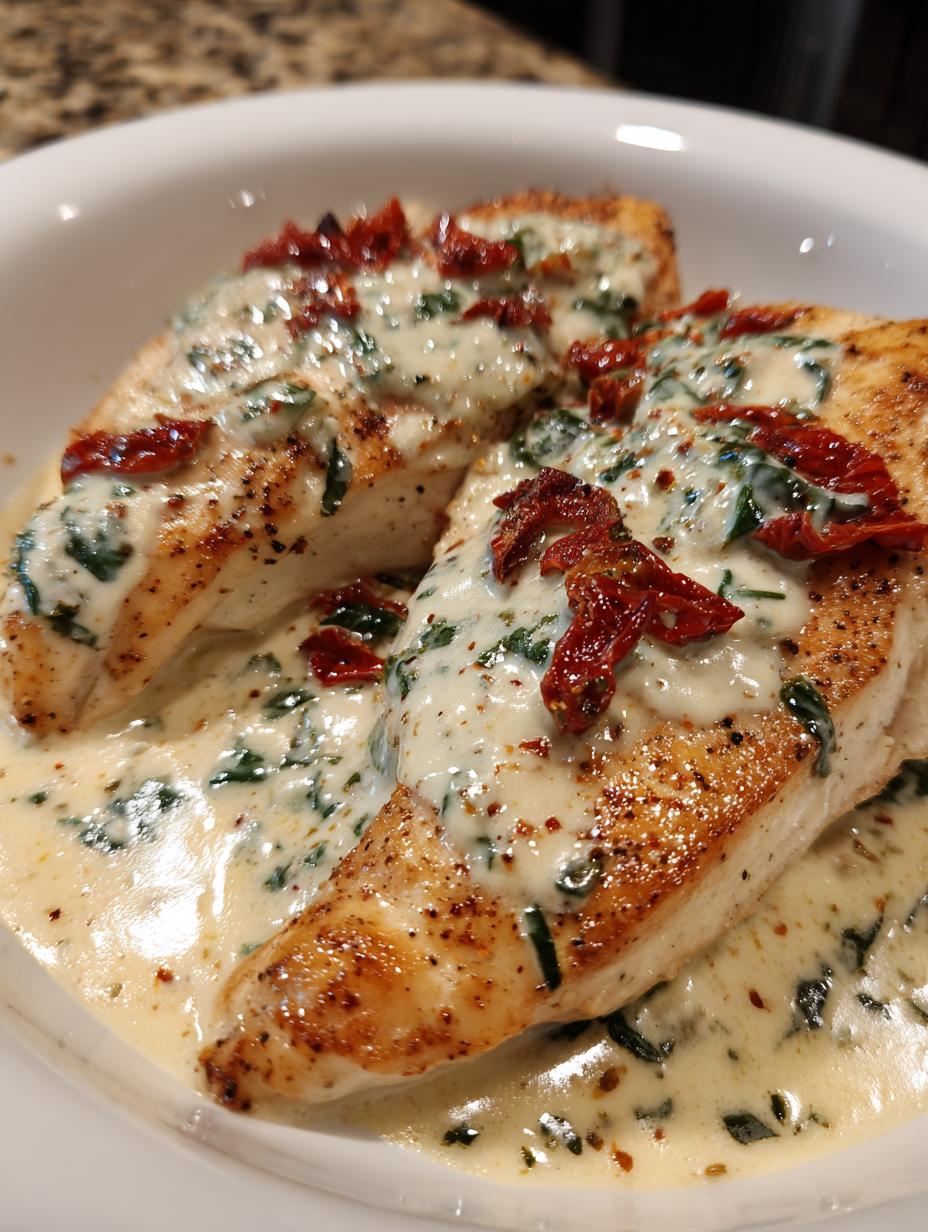 Stunning 30-Minute Creamy Marry Me Chicken 5 Creamy Marry Me Chicken - detail 2