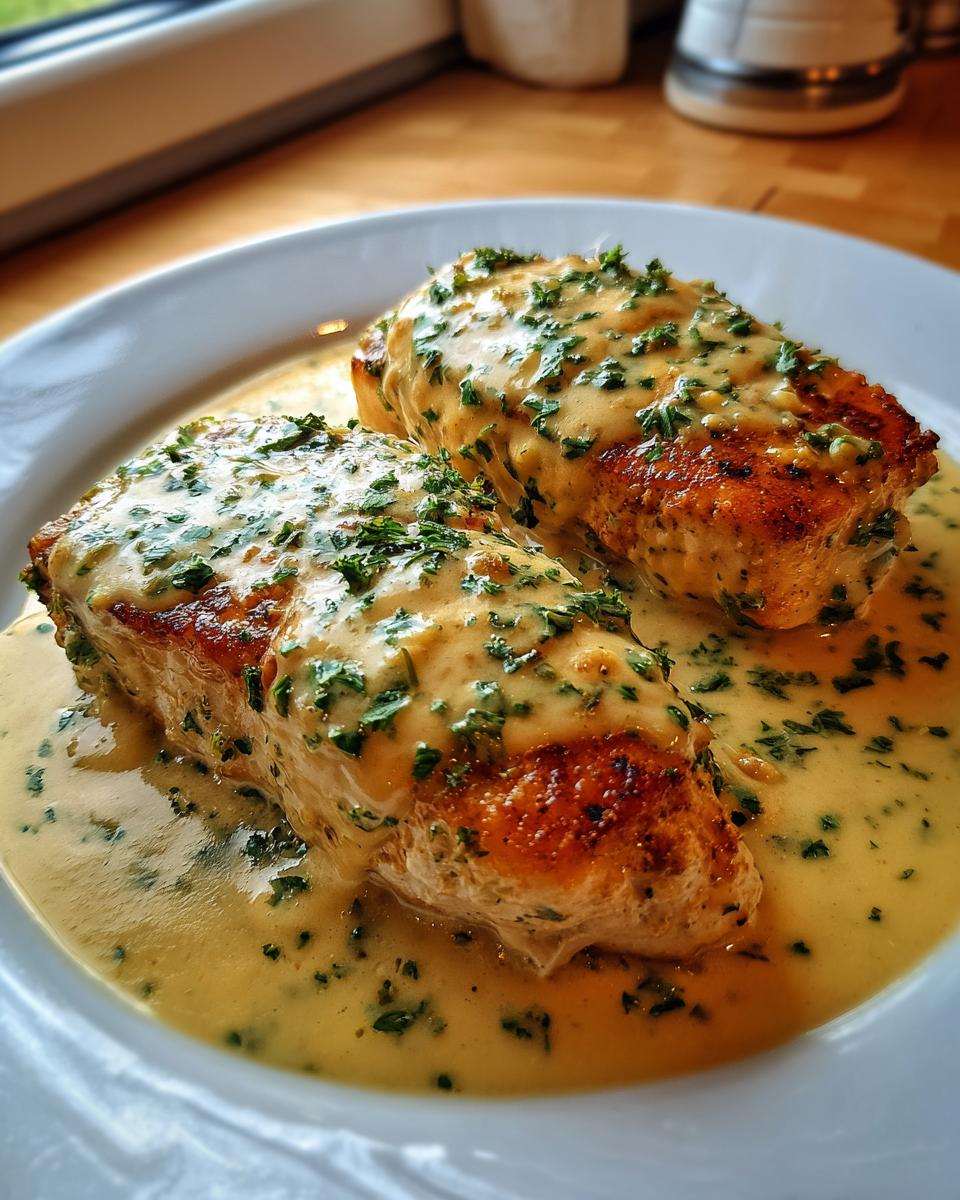 Creamy Parmesan Chicken: 1 Amazing 25-Min Dinner 4 Creamy Parmesan Chicken - detail 1