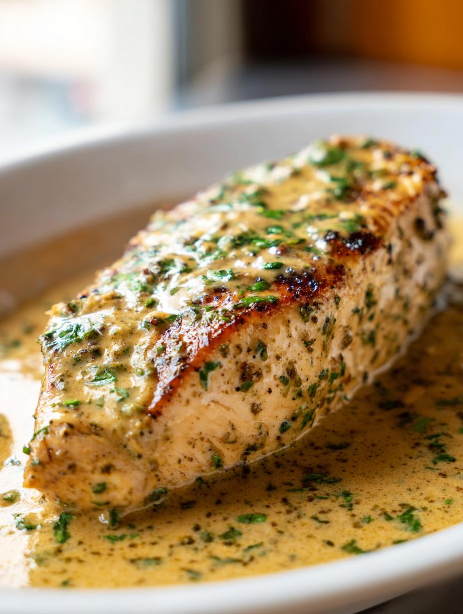 Amazing 30-Min Creamy Cilantro Lime Chicken 5 Creamy cilantro lime chicken - detail 2