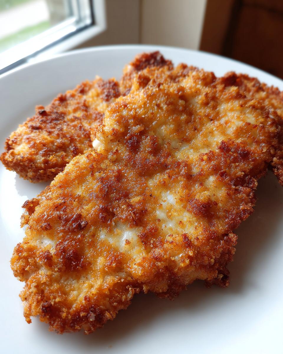 Amazing 4 Crispy Air Fryer Chicken Cutlets 4 Crispy Air Fryer Chicken Cutlets - detail 1