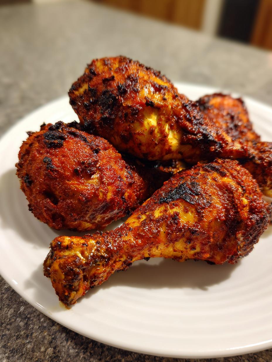 Amazing 25-Min Crispy Air Fryer Chicken Drumsticks 4 Crispy Air Fryer Chicken Drumsticks - detail 1