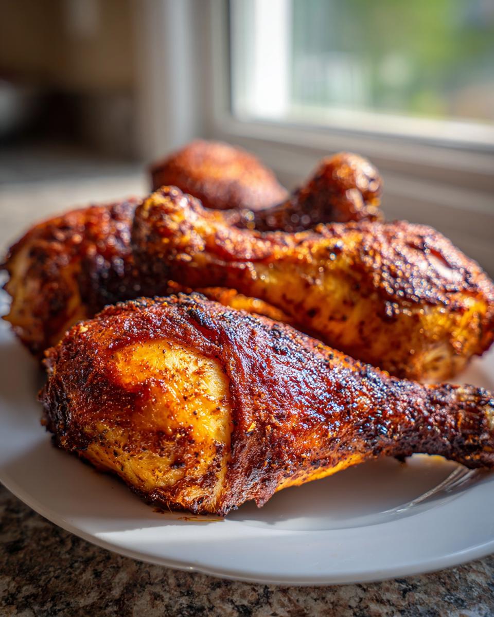 Super 40 min Crispy Baked Chicken Drumsticks 4 Crispy Baked Chicken Drumsticks - detail 1