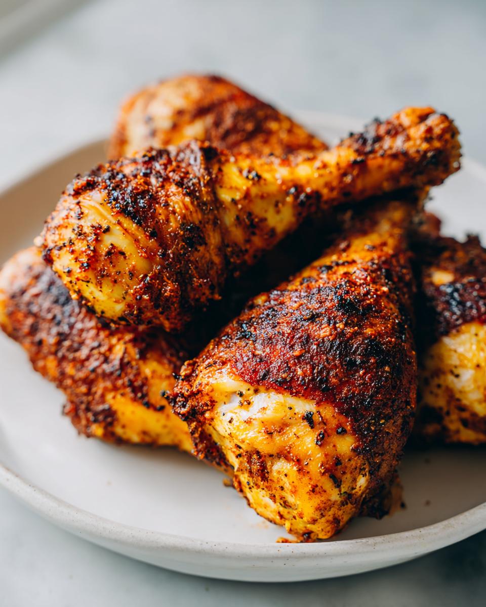 Amazing 11-Minute Crispy Oven Baked Chicken Legs 4 Crispy Oven Baked Chicken Legs - detail 1