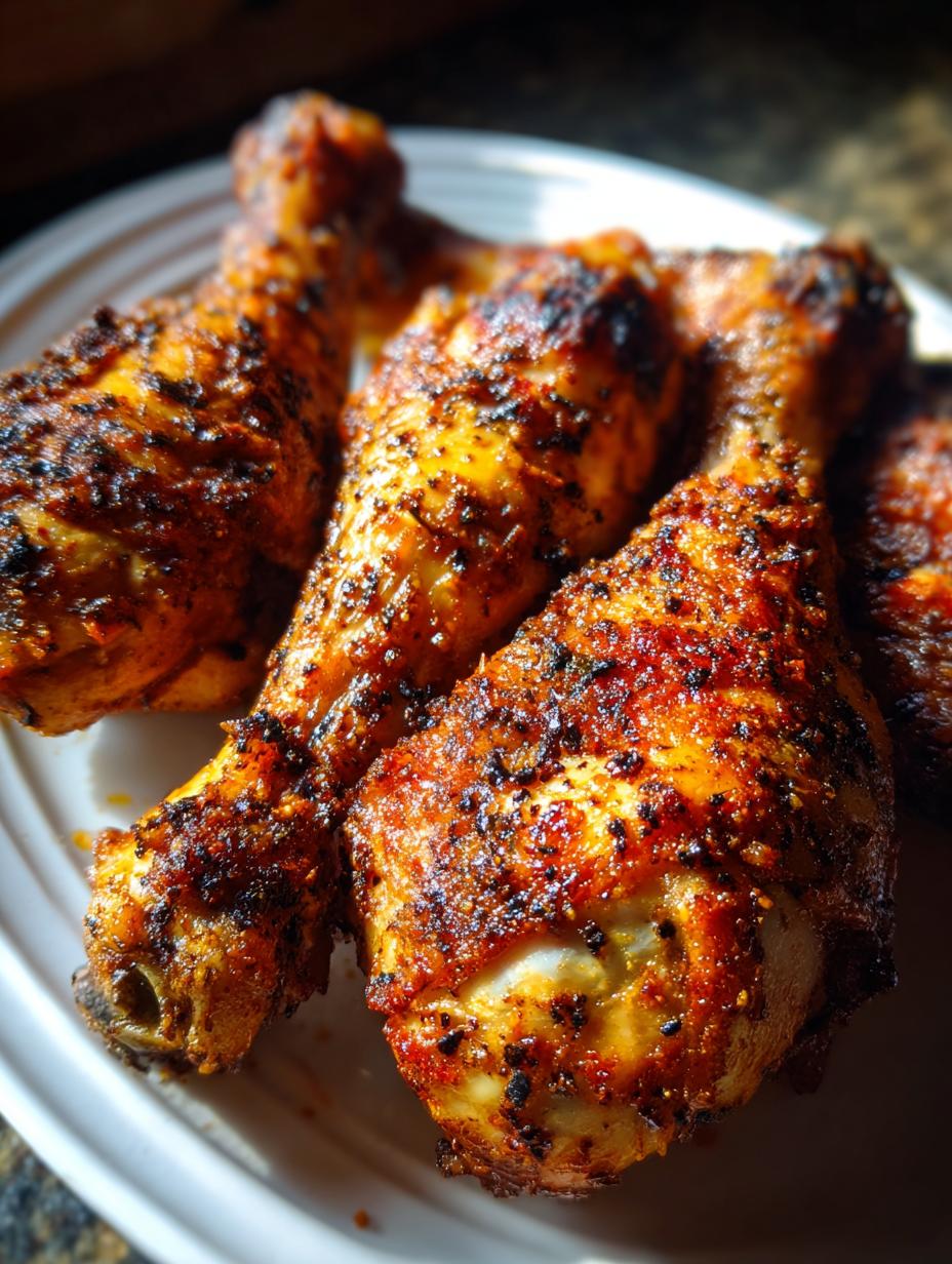 Amazing 11-Minute Crispy Oven Baked Chicken Legs 5 Crispy Oven Baked Chicken Legs - detail 2