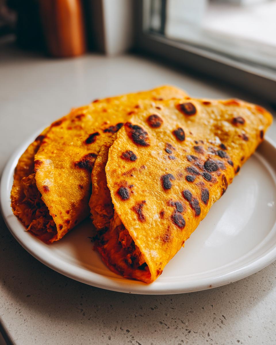 Amazing 8 Crispy Shredded Chicken Tacos with Cheese 4 Crispy Shredded Chicken Tacos with Cheese - detail 1