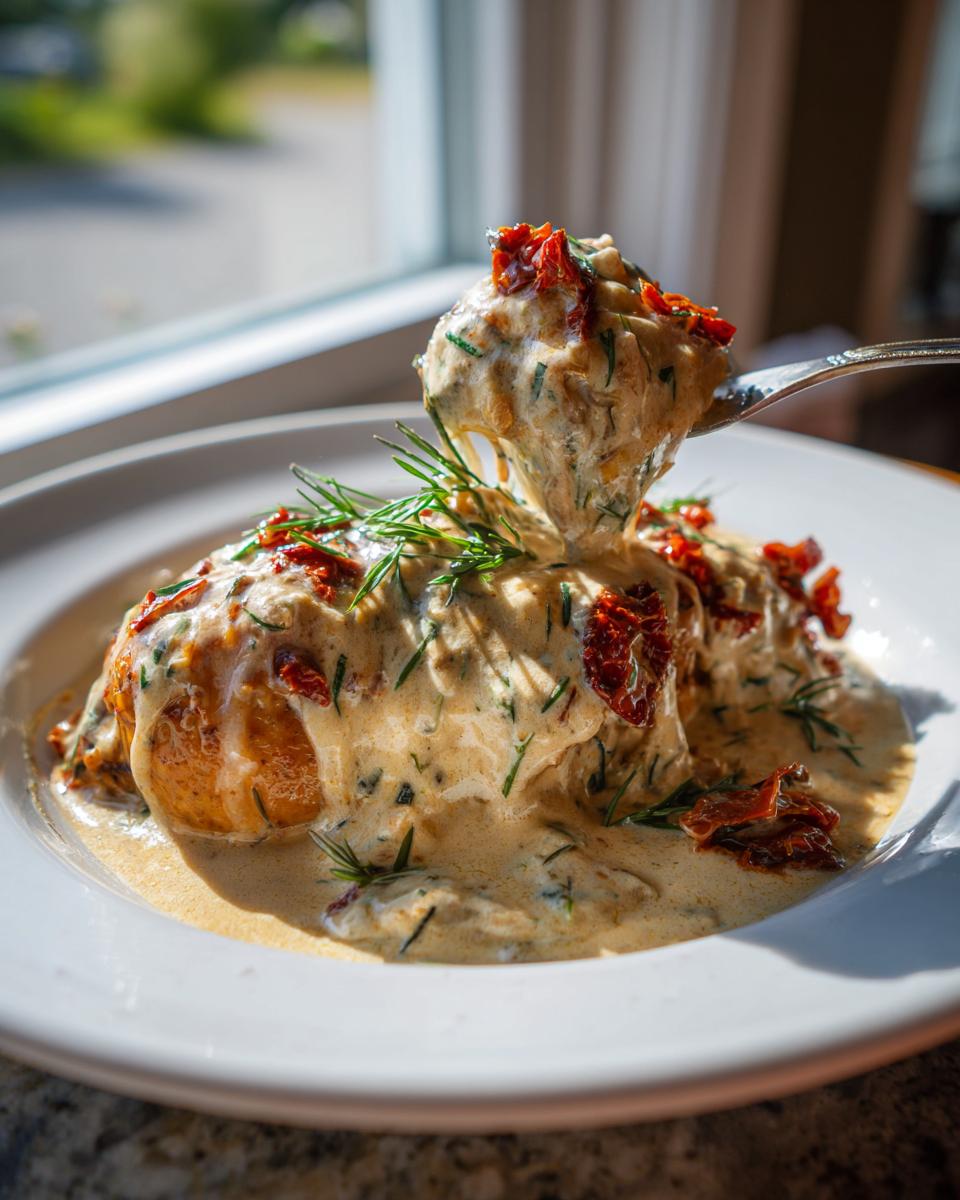 Crock Pot Marry Me Chicken: 1 Awesome Sauce 4 Crock Pot Marry Me Chicken with Creamy Garlic Sauce - detail 1