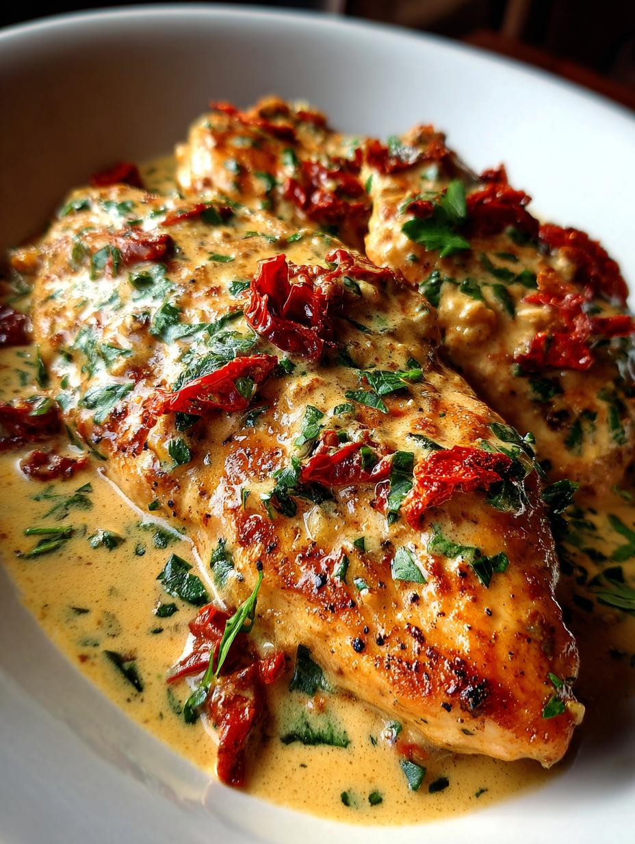 Crock Pot Marry Me Chicken: 1 Awesome Sauce 5 Crock Pot Marry Me Chicken with Creamy Garlic Sauce - detail 2