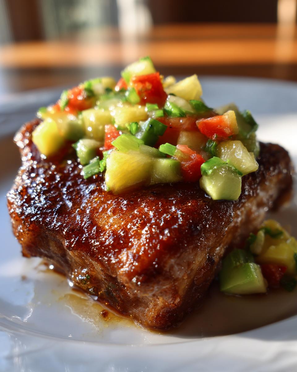 Flavorful Cuban mojo chicken: 4 joys 4 Cuban mojo chicken - detail 1