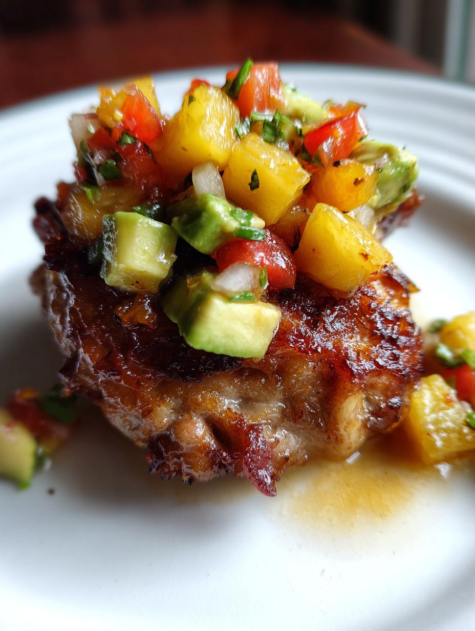 Flavorful Cuban mojo chicken: 4 joys 5 Cuban mojo chicken - detail 2