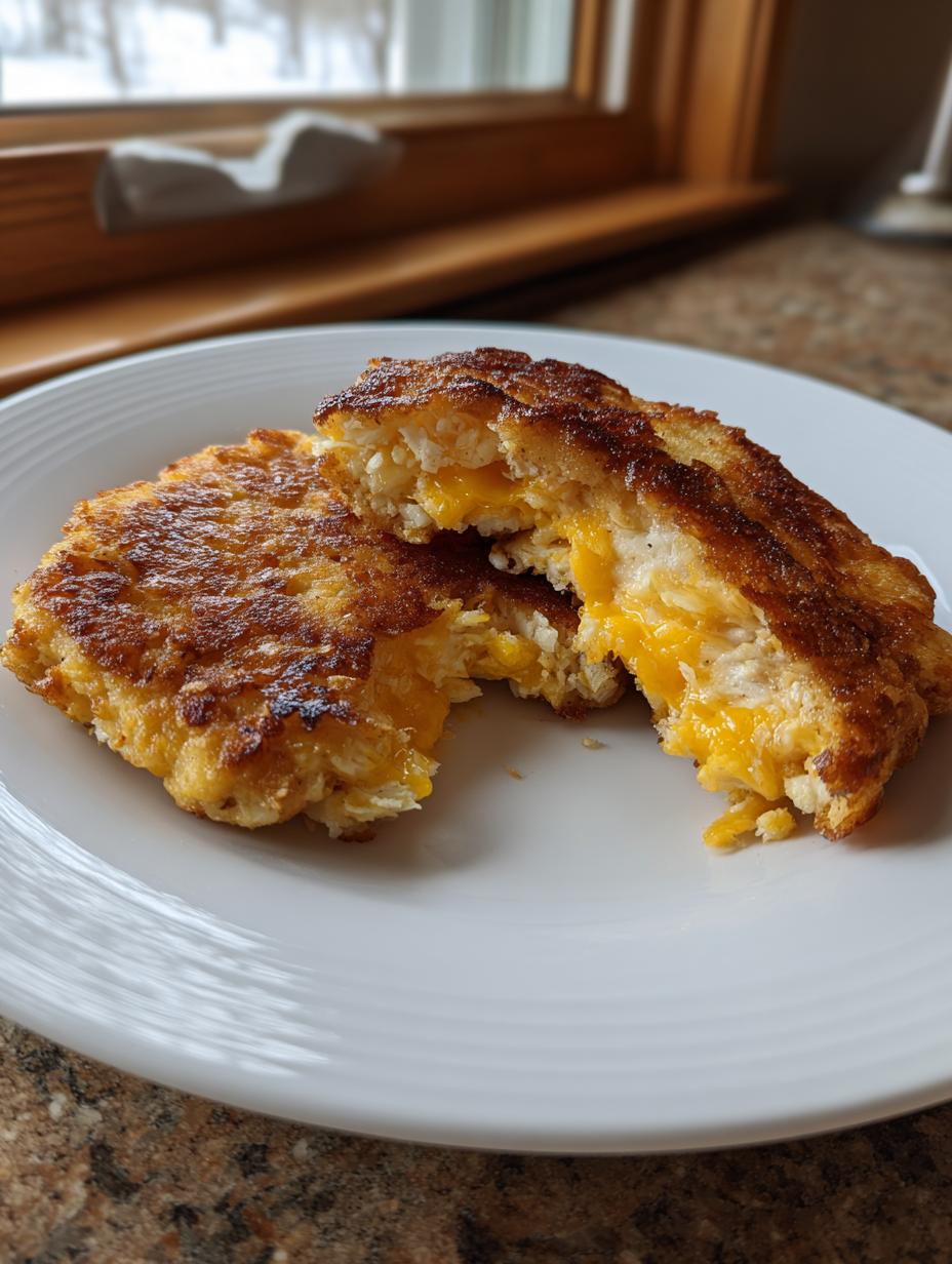 Easy Cheesy Chicken Patties Crispy and Fast 6 ways 5 Easy Cheesy Chicken Patties Crispy and Fast - detail 2