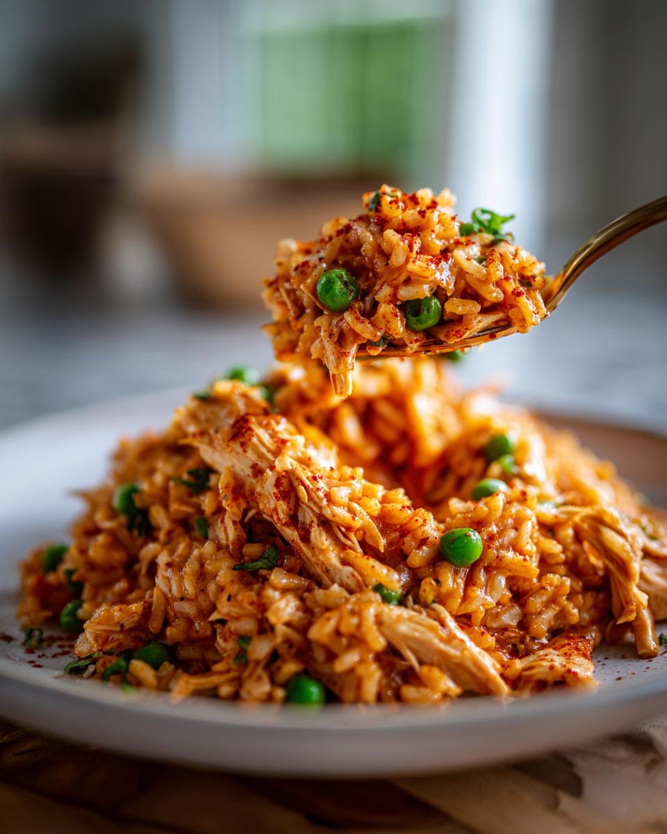 Easy Creamy Shredded Chicken Skillet Dinner Triumph 4 Easy Creamy Shredded Chicken Skillet Dinner - detail 1
