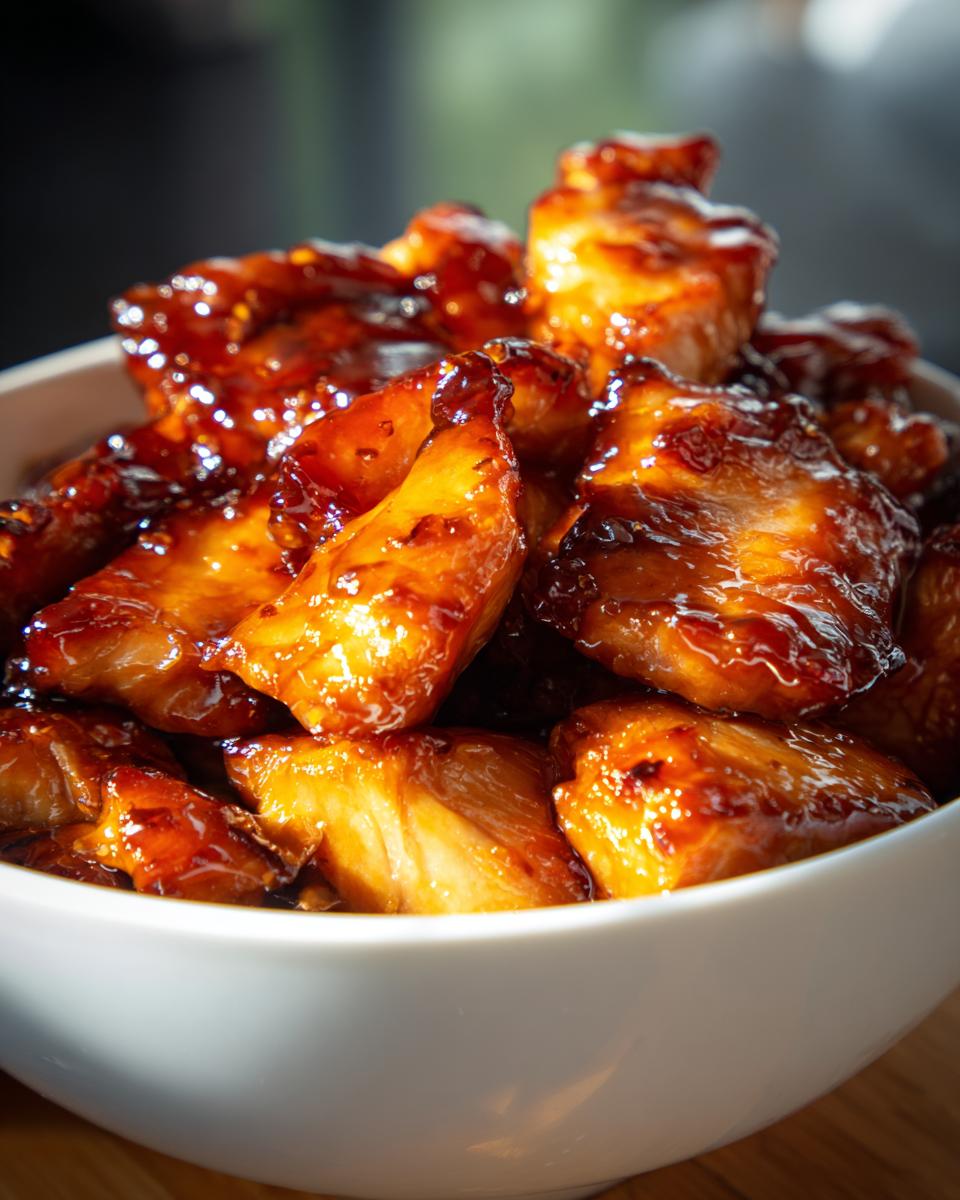 Amazing 25-Min Easy Honey Garlic Chicken Meal Prep 4 Easy Honey Garlic Chicken Meal Prep - detail 1