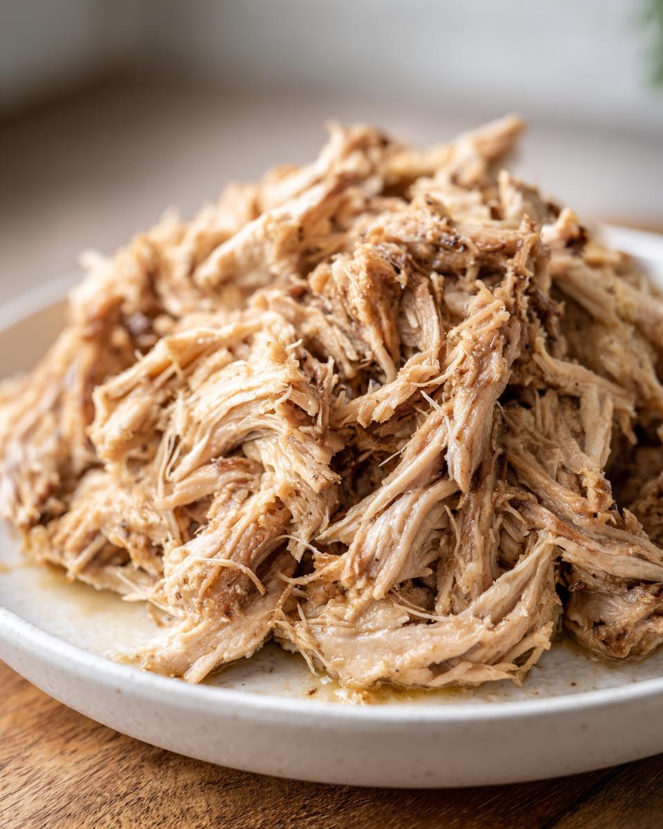 5 Minute Easy Shredded Chicken in One Pan Joy 4 Easy Shredded Chicken in One Pan - detail 1