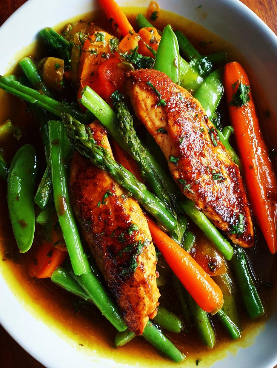 Easy Spring Chicken Skillet: 1 Flawless Dinner 5 Easy Spring Chicken Skillet - detail 2