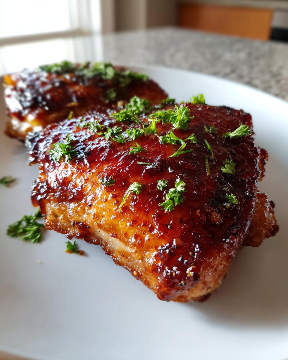 Amazing 6-Ingredient Garlic Brown Sugar Chicken 4 Garlic Brown Sugar Chicken - detail 1