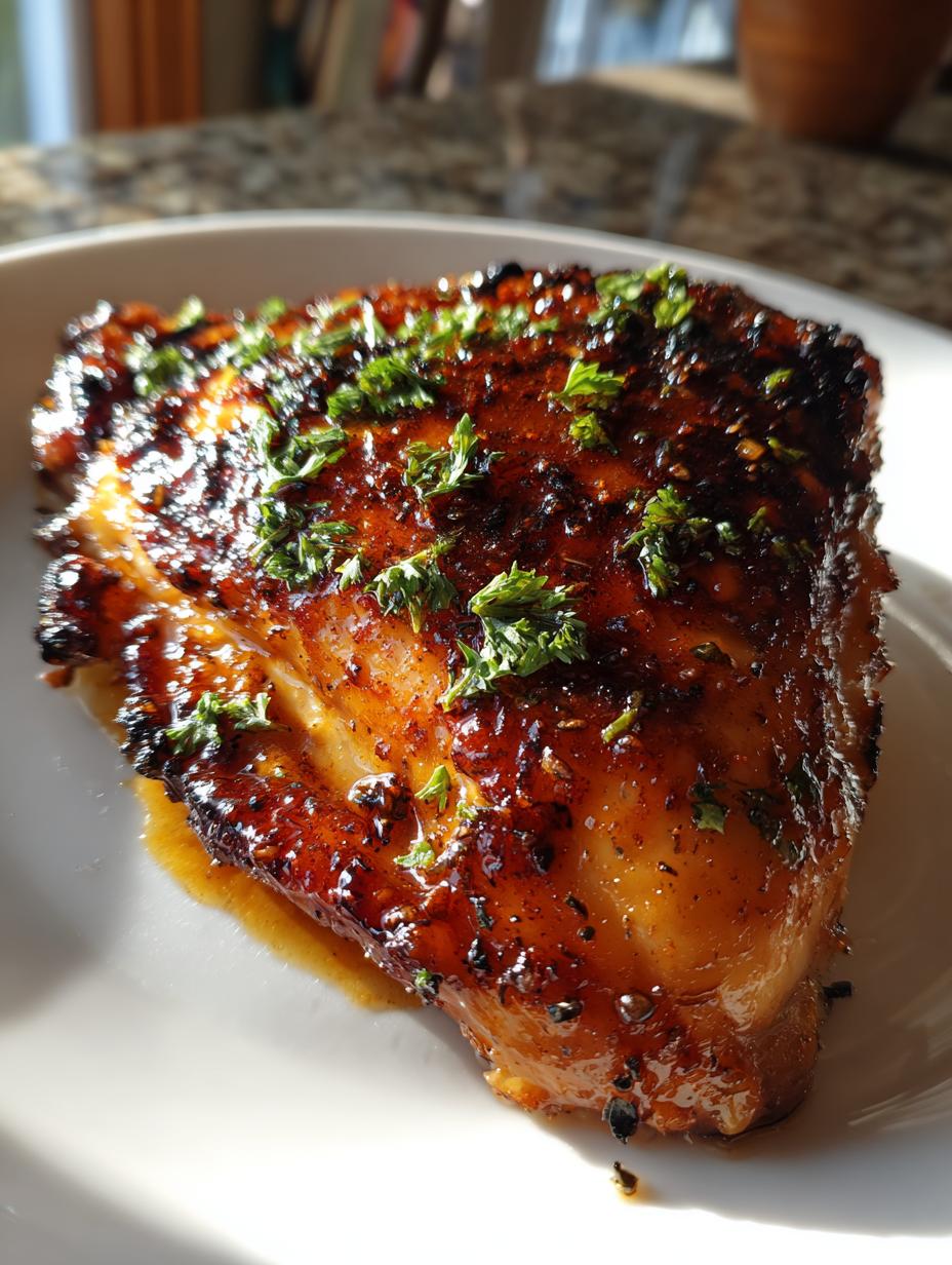 Amazing 6-Ingredient Garlic Brown Sugar Chicken 5 Garlic Brown Sugar Chicken - detail 2