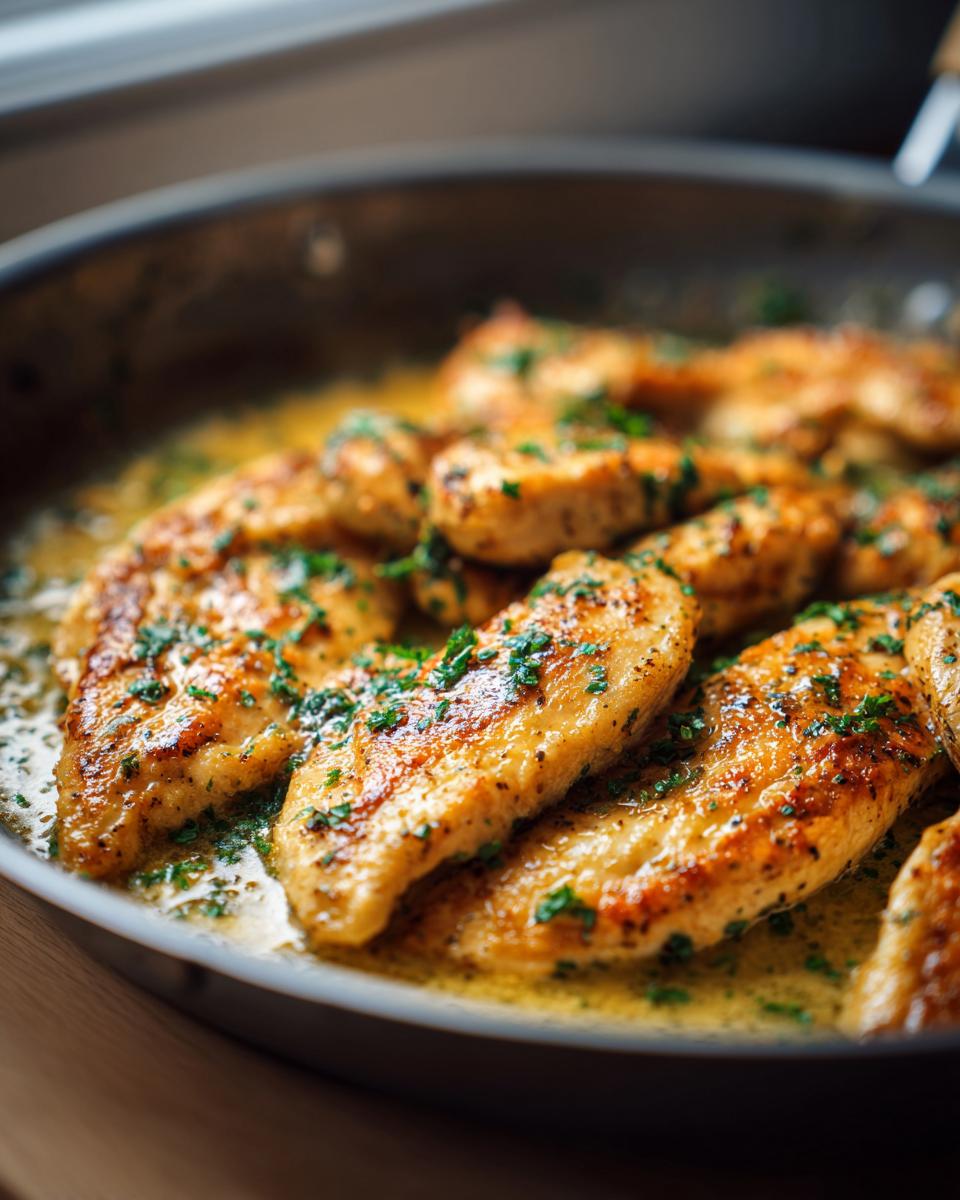 Amazing Garlic Butter Chicken Juicy Skillet Dinner 4 Garlic Butter Chicken Juicy Skillet Dinner - detail 1