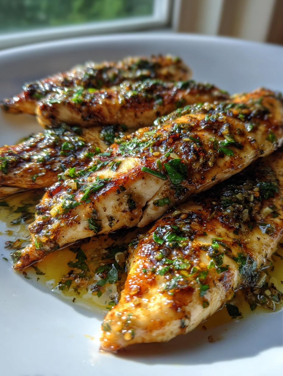 Amazing 15-Minute Garlic Butter Chicken Tenders 5 Garlic Butter Chicken Tenders in 15 Minutes - detail 2