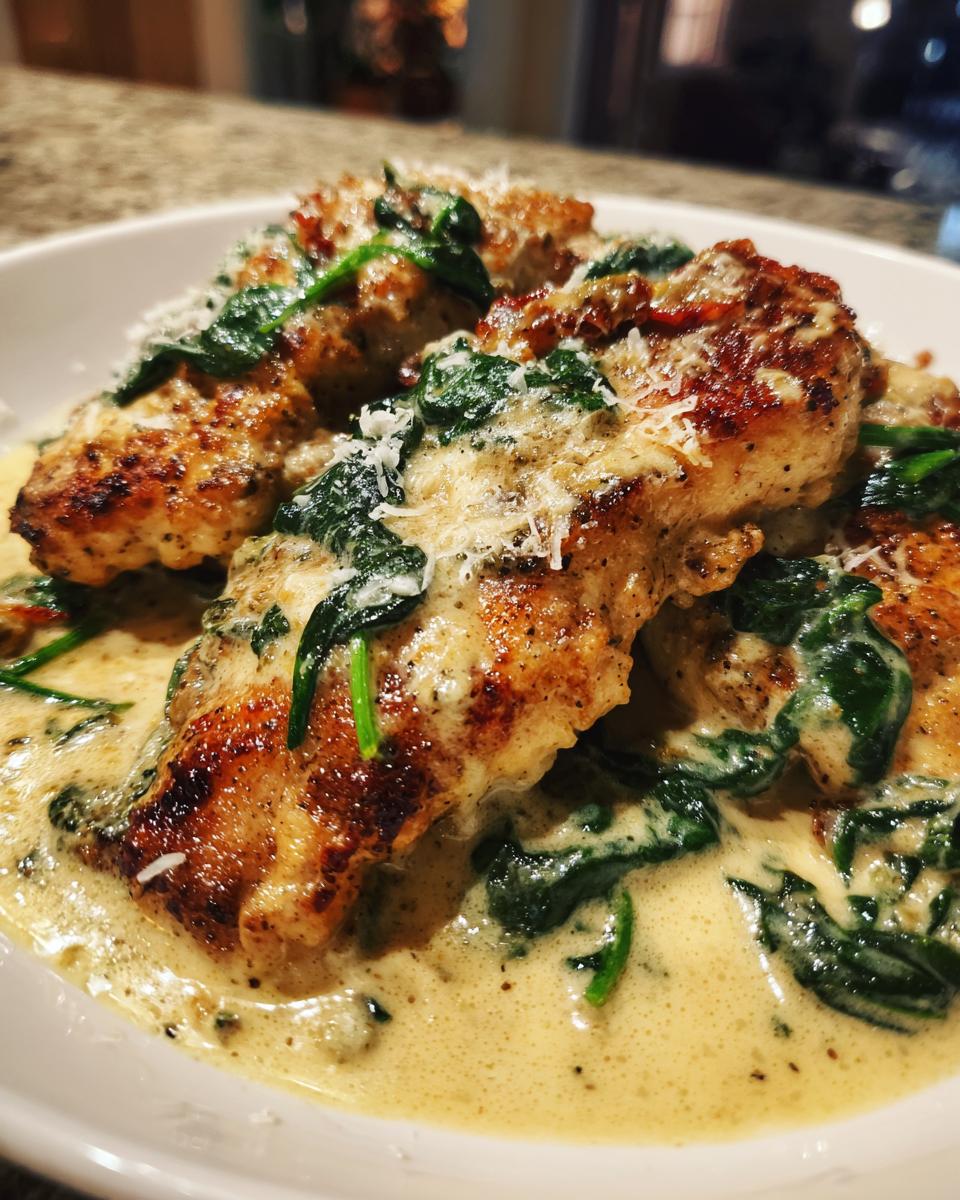 Magic 30-Min Garlic Cream Chicken Recipe 4 Garlic Cream Chicken - detail 1