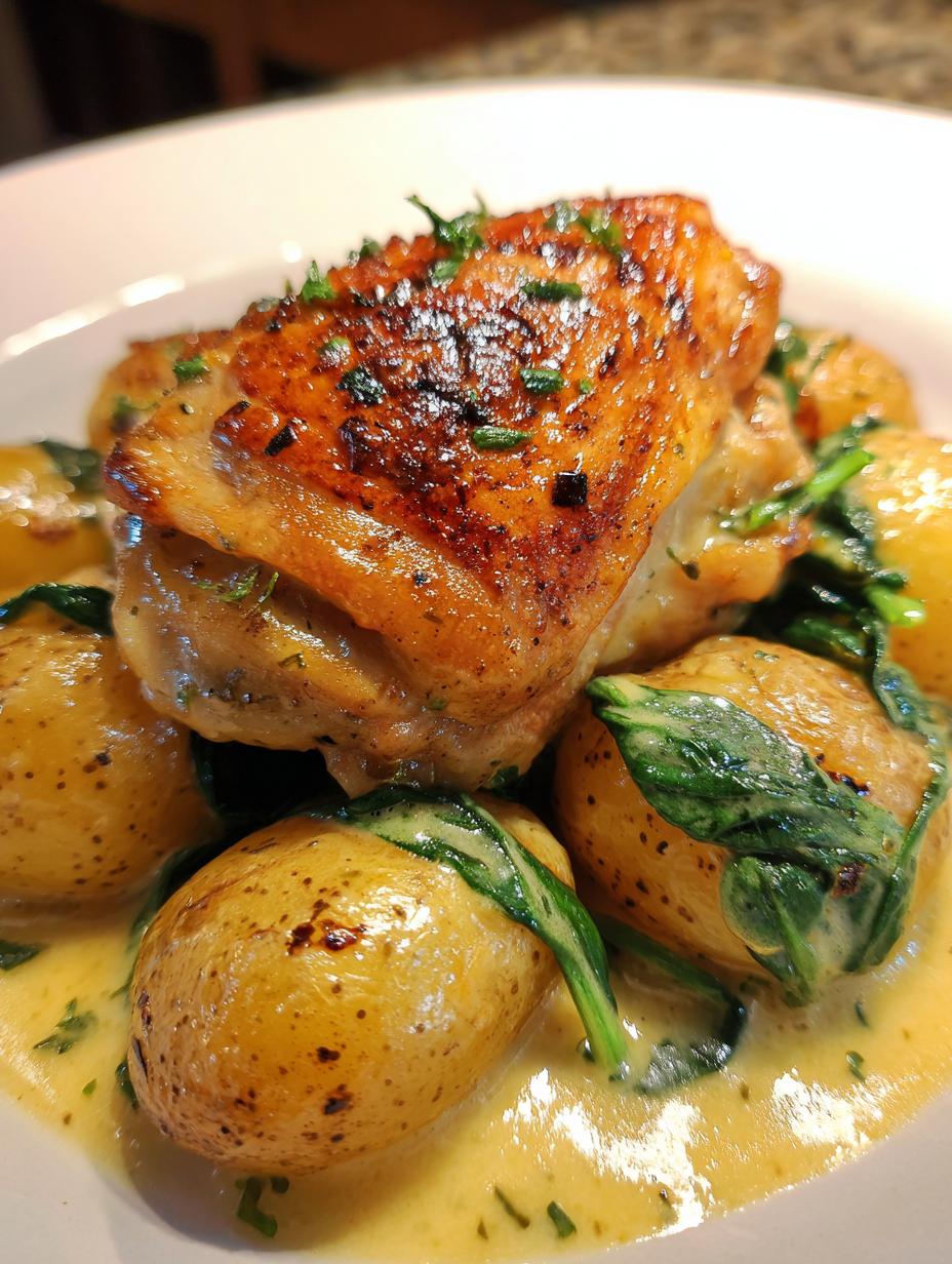 Amazing 1-Pan Garlic Parmesan Chicken and Potatoes 5 Garlic Parmesan Chicken and Potatoes - detail 2