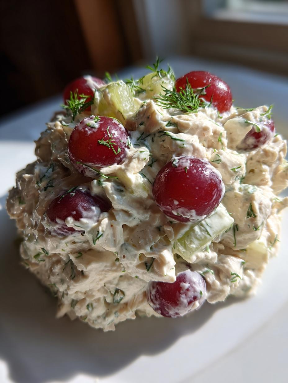 Amazing Greek Yogurt Chicken Salad With 6 Servings 5 Greek Yogurt Chicken Salad with Grapes and Dill - detail 2