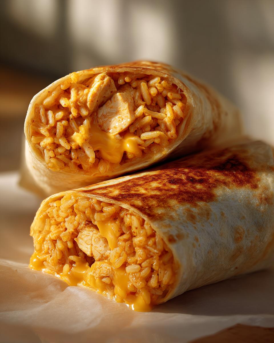 3 Great Ground Chicken Burritos Secrets 4 Ground chicken burritos - detail 1