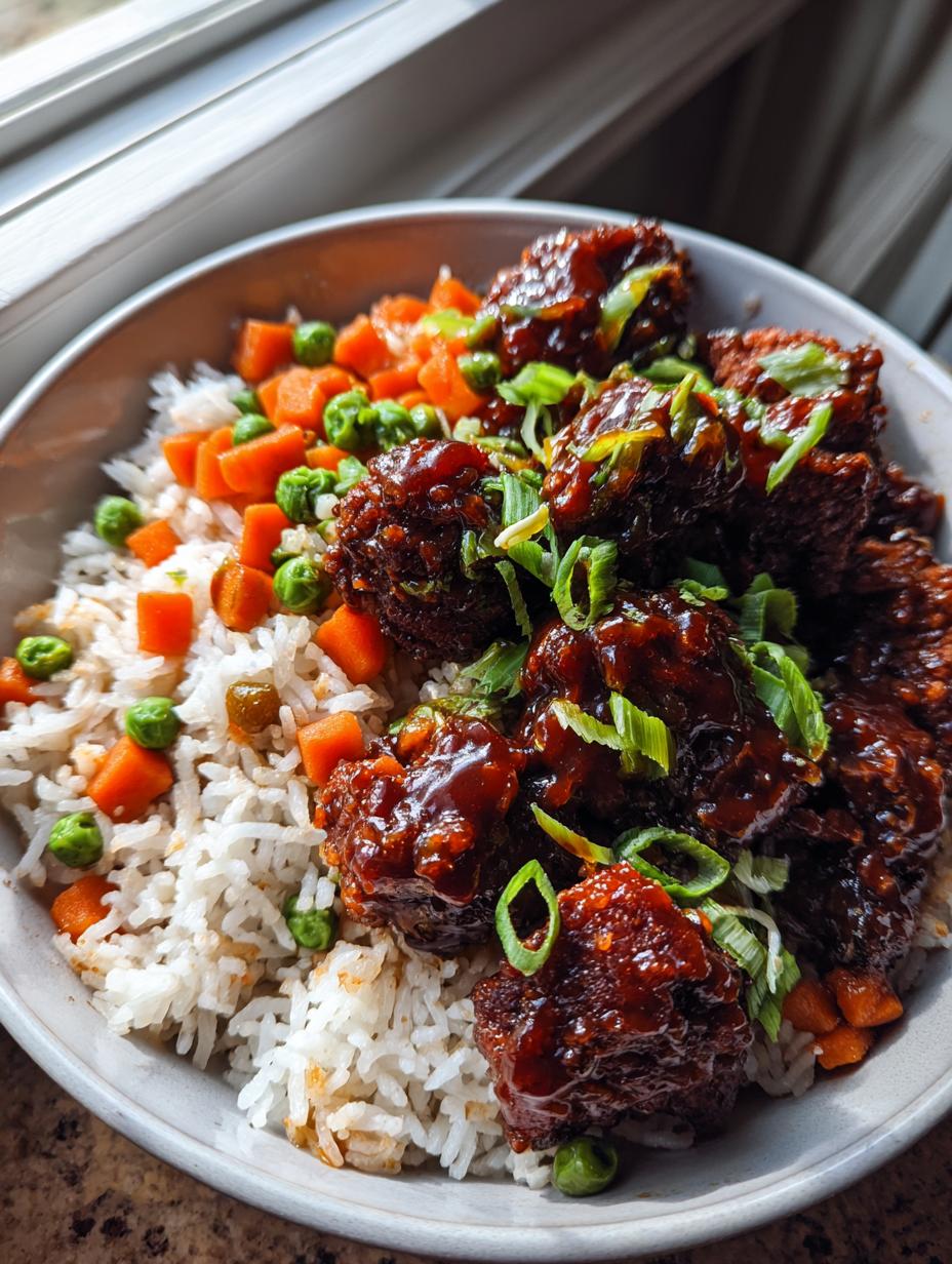 Amazing 4-Serving Honey BBQ chicken rice 5 Honey BBQ chicken rice - detail 2