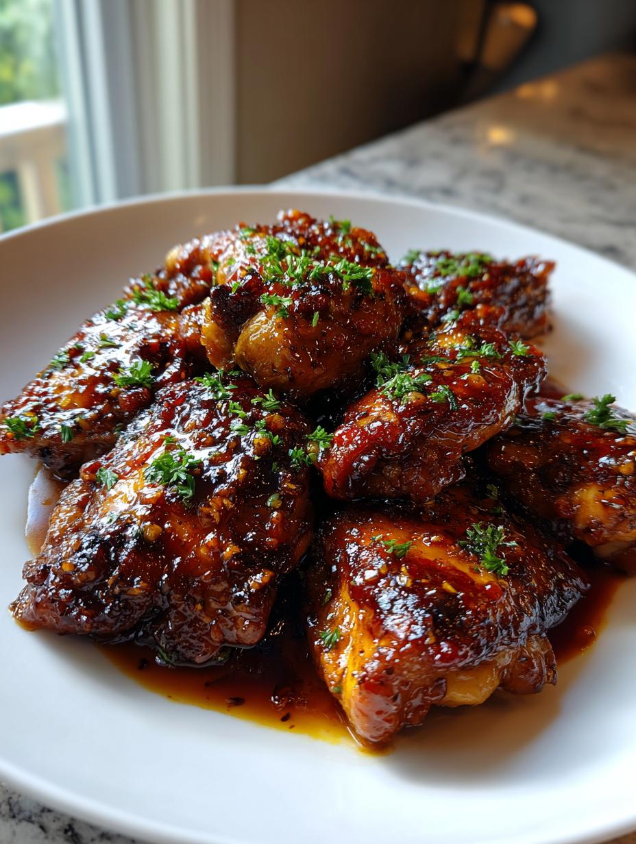Stunning 6 Honey Glazed Chicken Thighs Now 5 Honey Glazed Chicken Thighs in One Skillet - detail 2