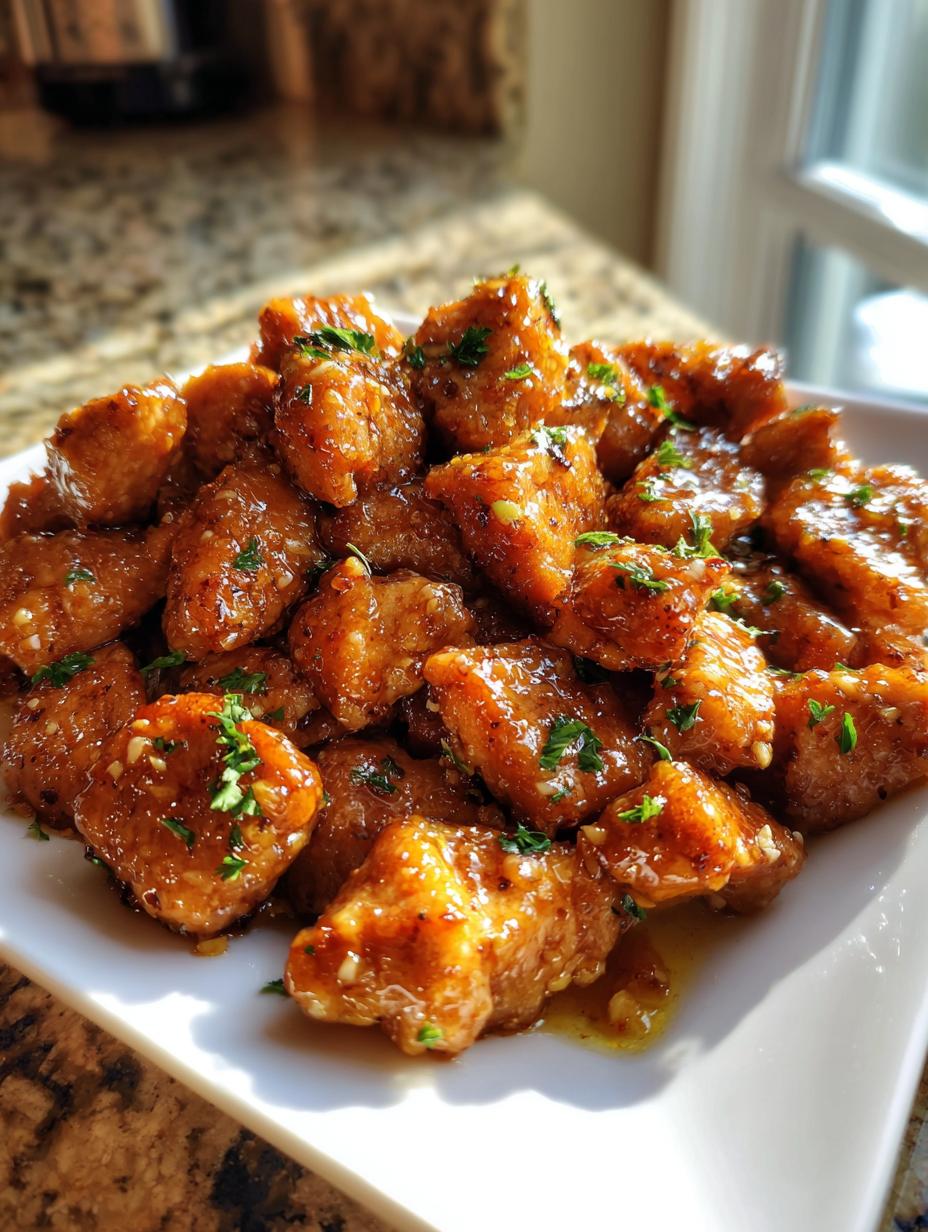 Amazing 20-Minute Honey Mustard Chicken Bites 5 Honey mustard chicken bites - detail 2