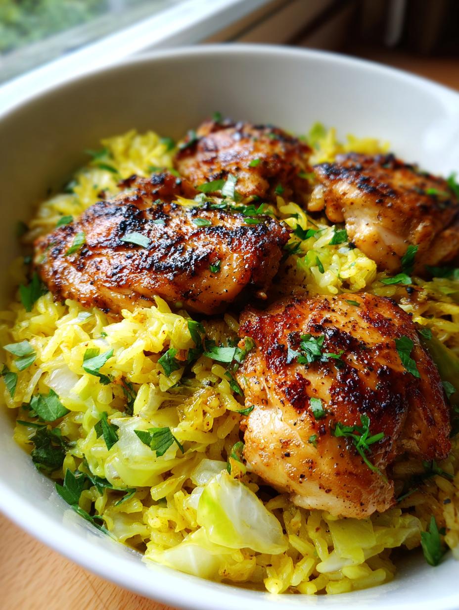 Amazing 8-Ingredient Lemon Chicken and Rice 5 Lemon Chicken and Rice - detail 2
