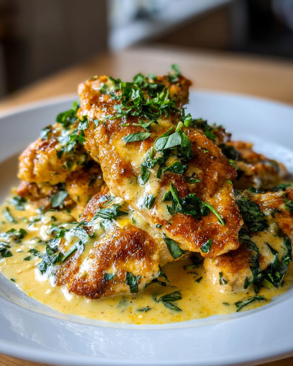 Light Creamy Chicken Dinner: 4 Flawless Steps 4 Light Creamy Chicken Dinner - detail 1